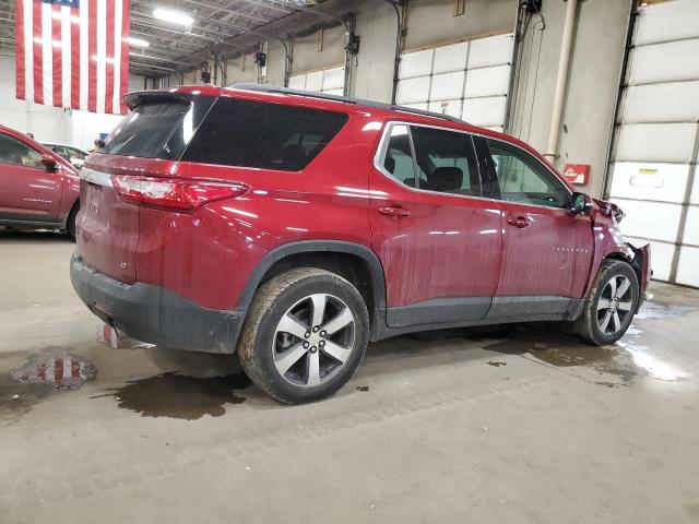  CHEVROLET TRAVERSE 2020 Red