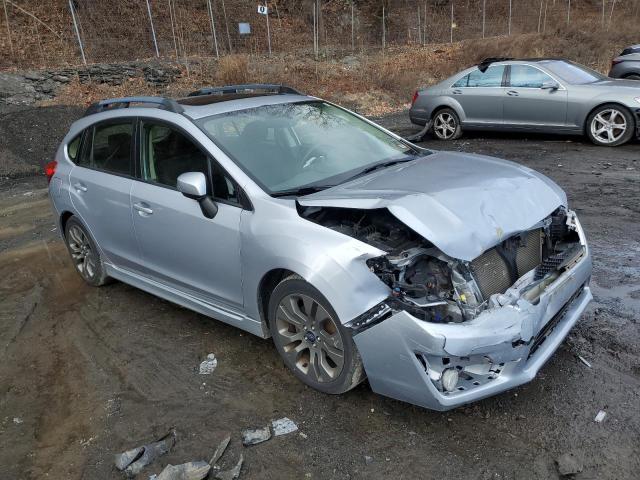  SUBARU IMPREZA 2015 Szary