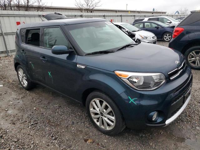  KIA SOUL 2018 Blue