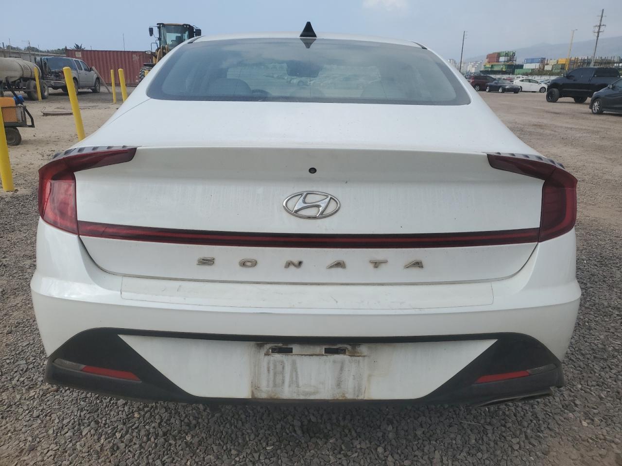 2020 Hyundai Sonata Sel VIN: 5NPEF4JA6LH048807 Lot: 86618104