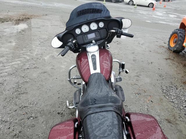  HARLEY-DAVIDSON FL 2015 Бургунди