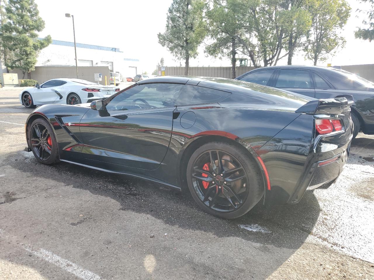 VIN 1G1YB2D70K5121190 2019 CHEVROLET CORVETTE no.2