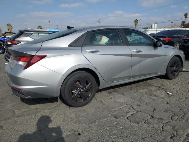  HYUNDAI ELANTRA 2021 Silver