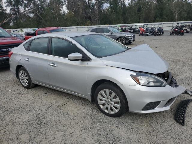  NISSAN SENTRA 2017 Silver