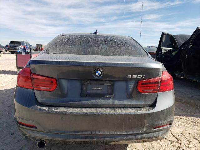  BMW 3 SERIES 2016 Gray