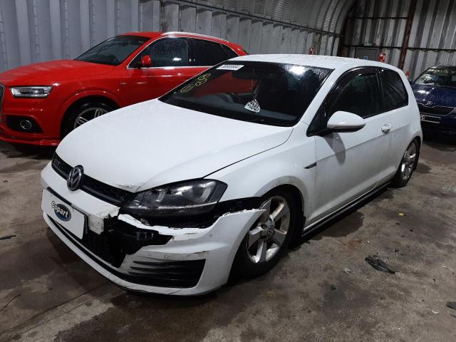 2013 VOLKSWAGEN GOLF GTD for sale at Copart WHITBURN