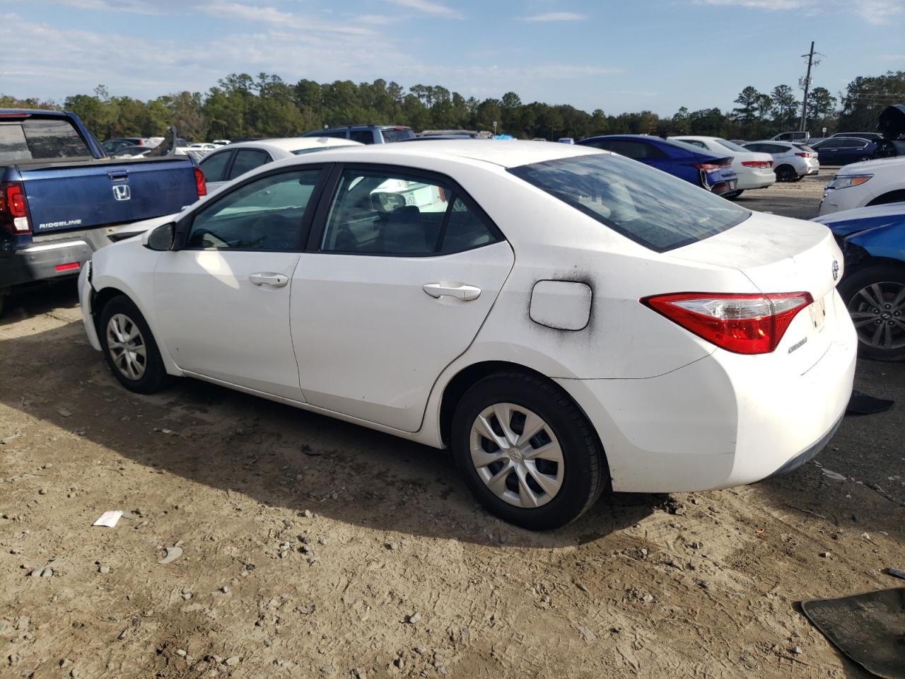 VIN 2T1BURHE0EC179526 2014 TOYOTA COROLLA no.2