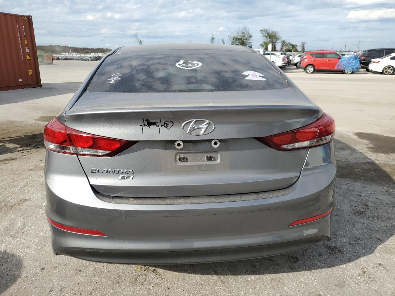 VIN 5NPD74LF9JH331359 2018 HYUNDAI ELANTRA no.6