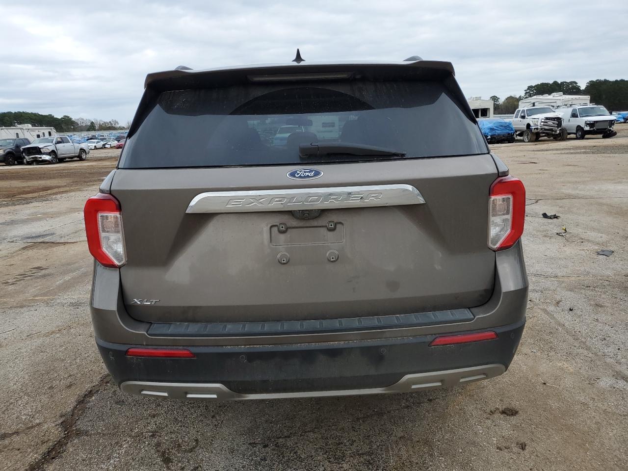 2021 Ford Explorer Xlt VIN: 1FMSK7DH8MGB43427 Lot: 85328964