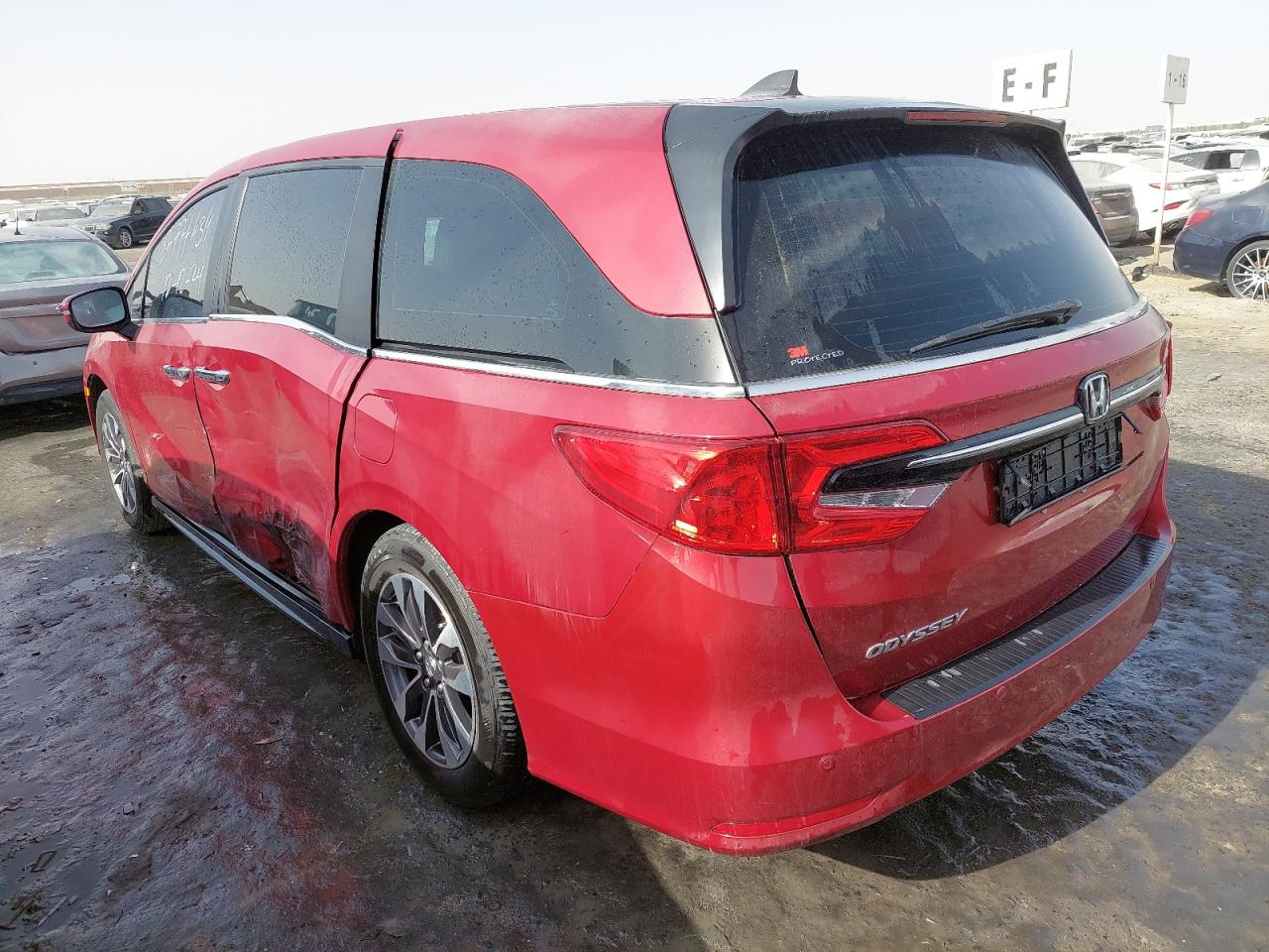 5KBRL6862NB700574 - 2022 Honda ODYSSEY - #84777434