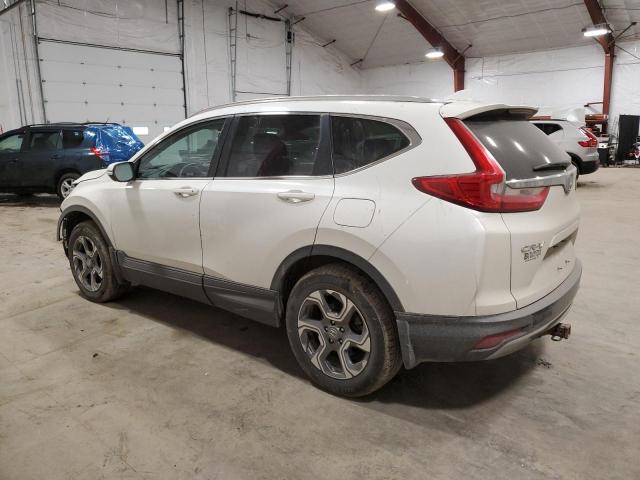  HONDA CRV 2018 Белы