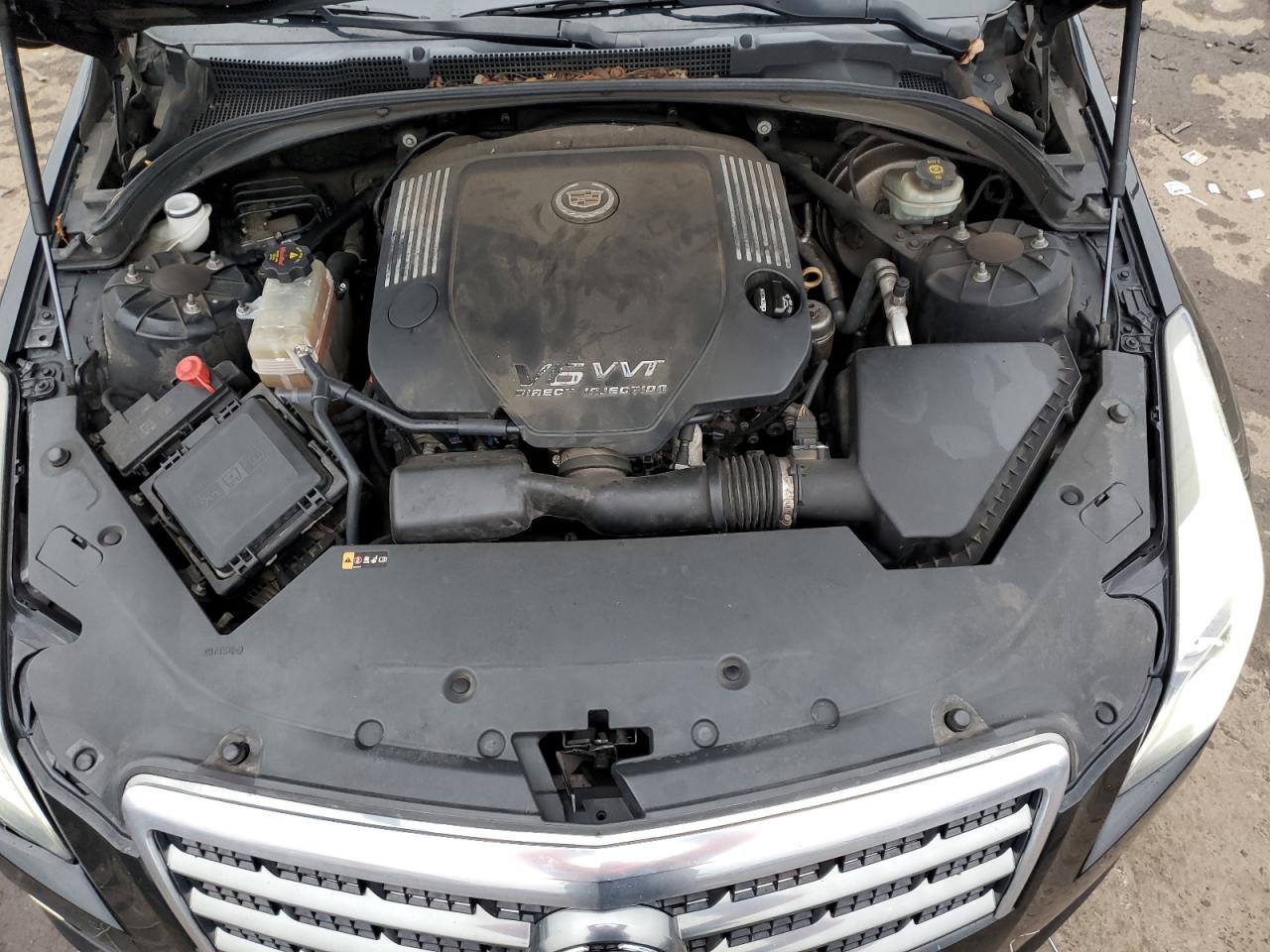 2013 Cadillac Ats Performance VIN: 1G6AJ5S31D0142291 Lot: 85642934