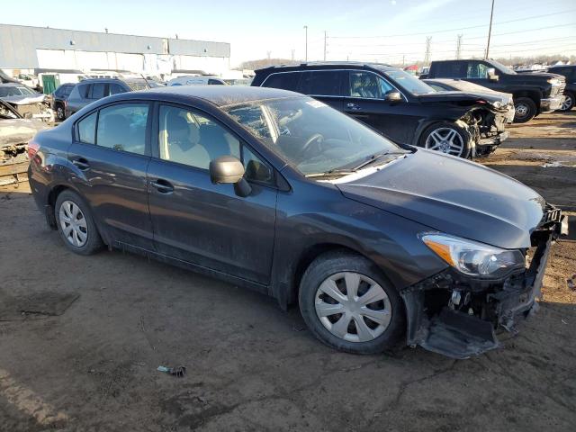 Sedans SUBARU IMPREZA 2014 Czarny