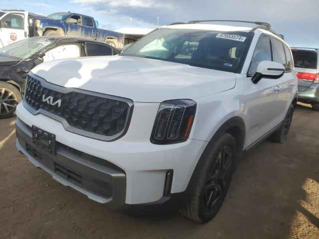  KIA TELLURIDE 2023 Білий