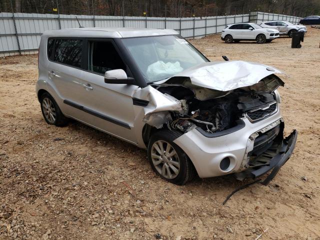  KIA SOUL 2013 Silver