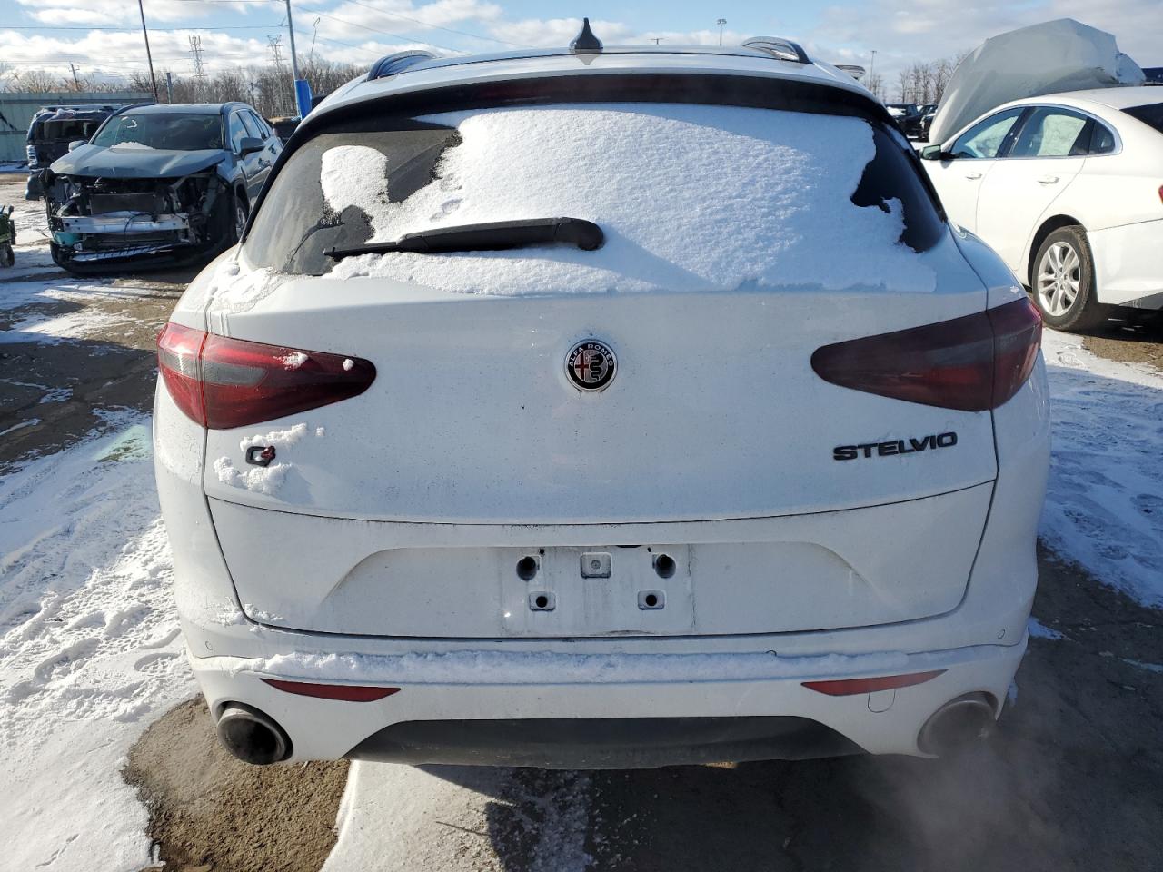 VIN ZASPAKBN6M7D03613 2021 ALFA ROMEO STELVIO no.6