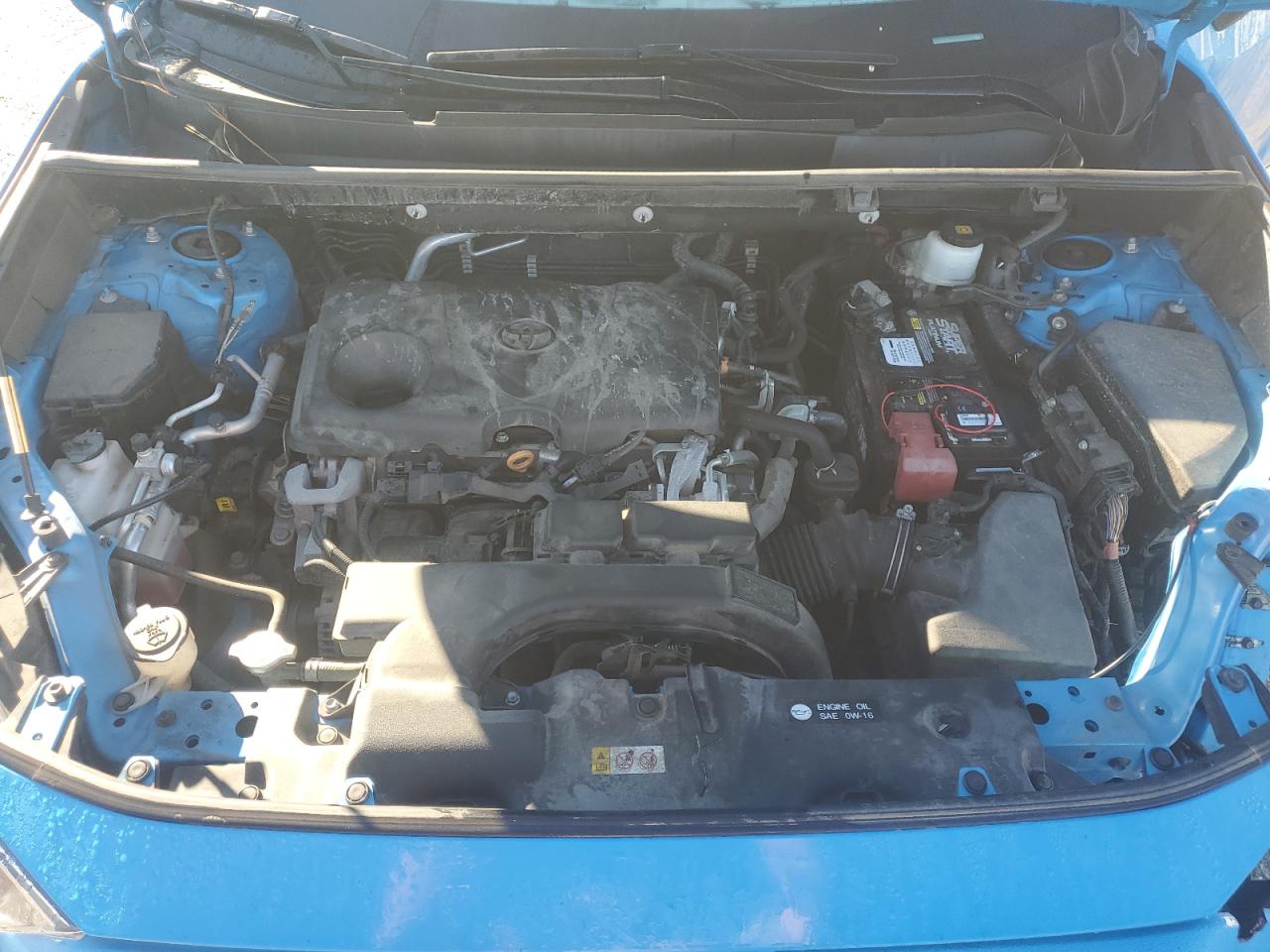 2020 Toyota Rav4 Xle VIN: 2T3P1RFV0LC106176 Lot: 86784174