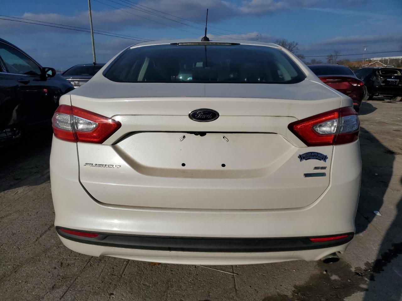 VIN 1FA6P0HD1G5106554 2016 FORD FUSION no.6