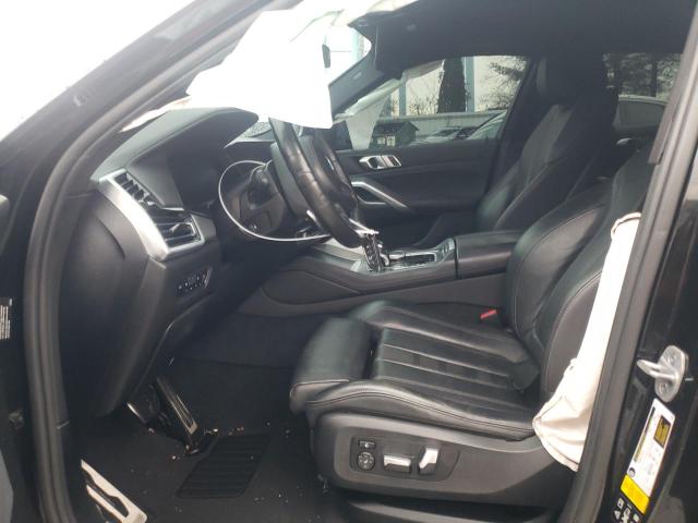  BMW X6 2021 Чорний