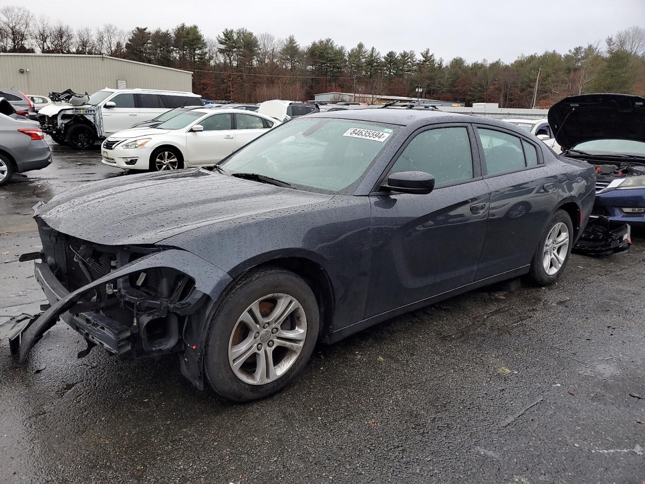 2016 Dodge Charger Se zu verkaufen in Exeter, RI - Front End