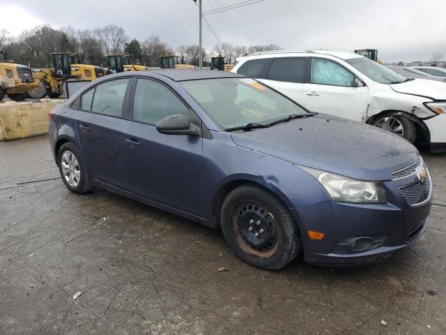 Sedans CHEVROLET CRUZE 2014 Blue