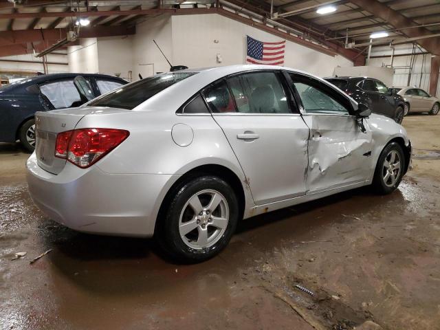  CHEVROLET CRUZE 2015 Silver