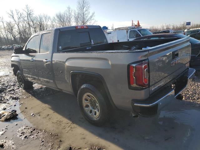  GMC SIERRA 2017 Серый