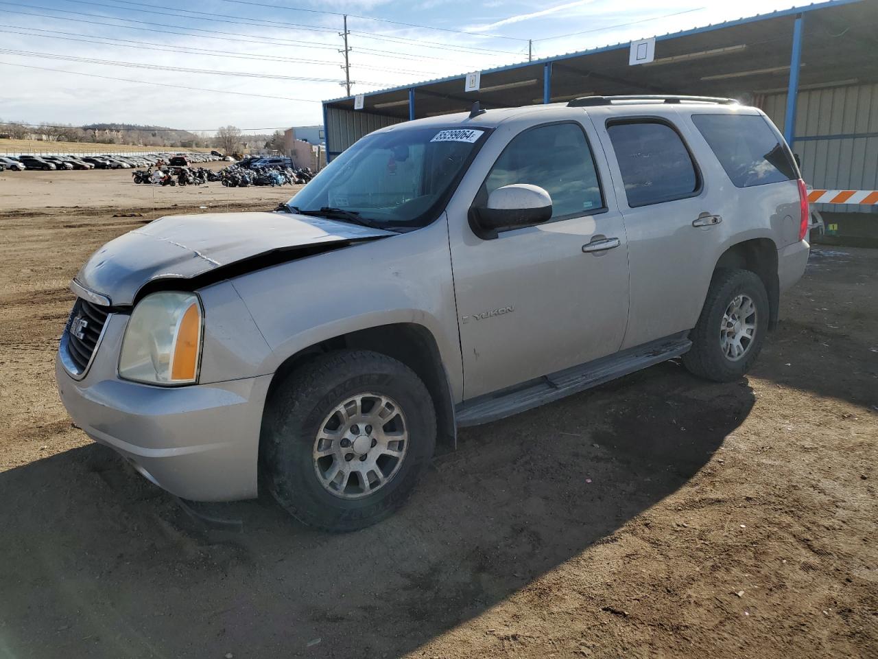 2007 Gmc Yukon na sprzedaż w Colorado Springs, CO - Front End