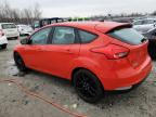 2016 Ford Focus Se იყიდება Cahokia Heights-ში, IL - Front End