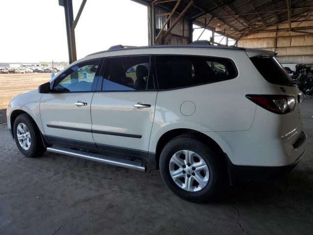  CHEVROLET TRAVERSE 2014 White