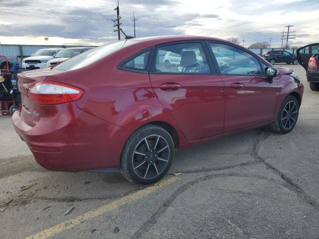 Седаны FORD FIESTA 2016 Красный