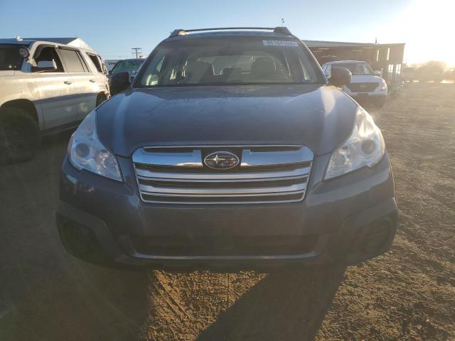  SUBARU OUTBACK 2013 Blue