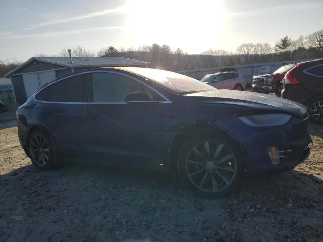  TESLA MODEL X 2020 Синий