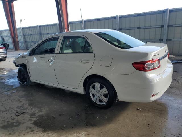  TOYOTA COROLLA 2012 Білий