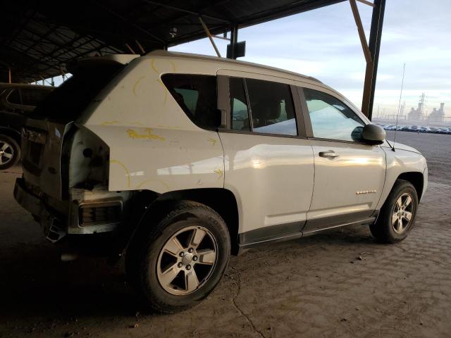  JEEP COMPASS 2017 Білий