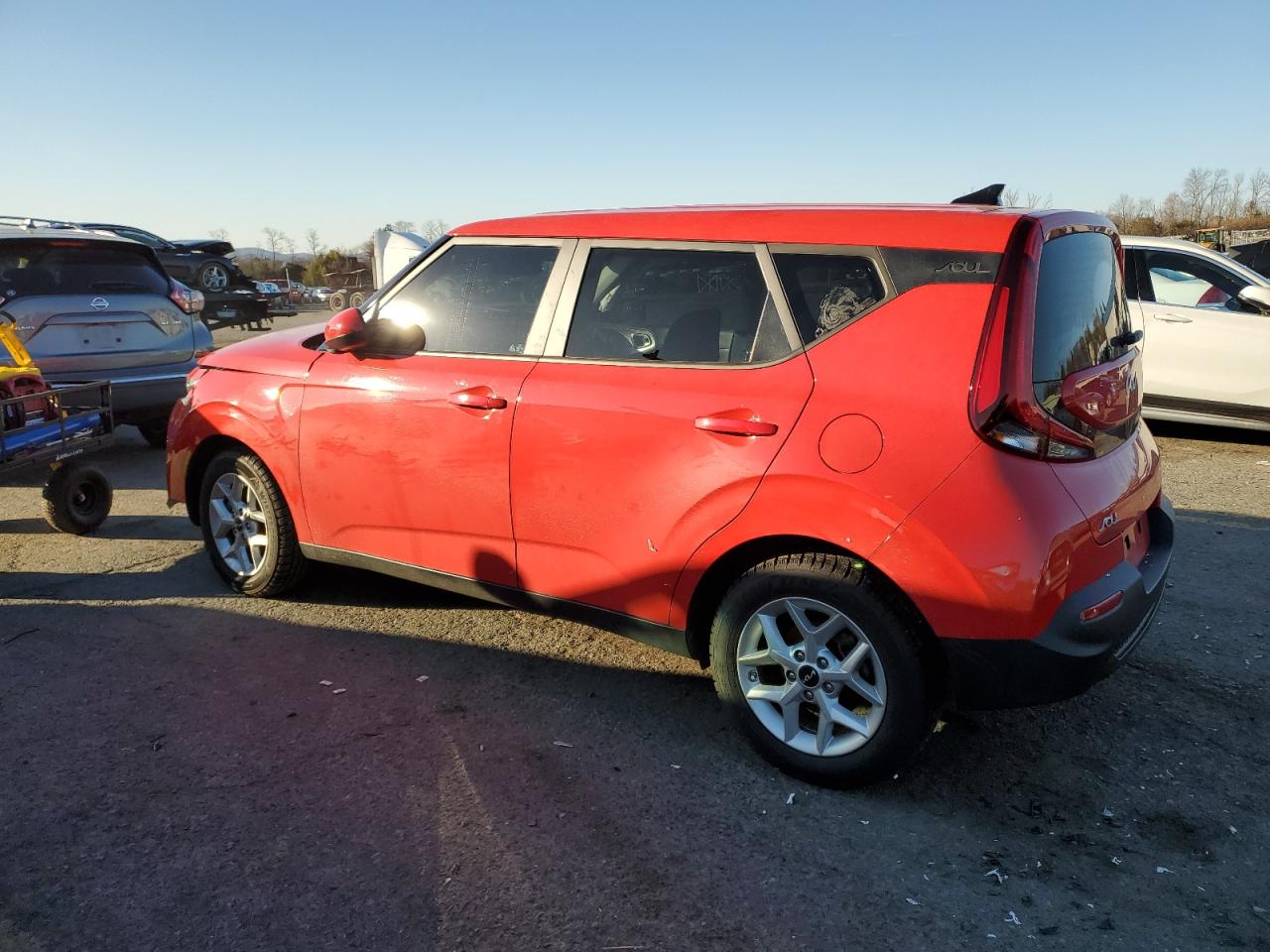 VIN KNDJ23AU5N7151142 2022 KIA SOUL no.2