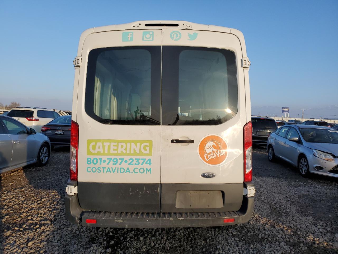 VIN 1FTYR1CM4JKA43680 2018 FORD TRANSIT no.6