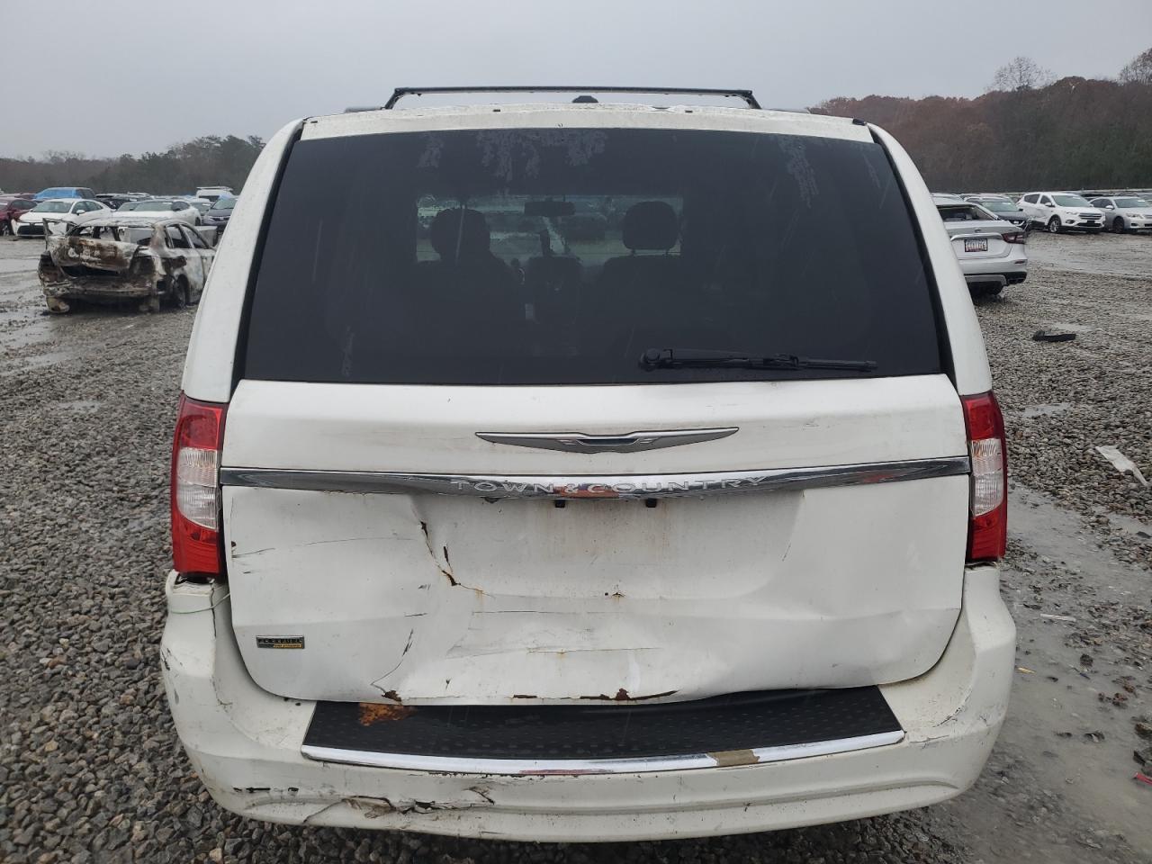 VIN 2C4RC1BG1ER383216 2014 CHRYSLER MINIVAN no.6