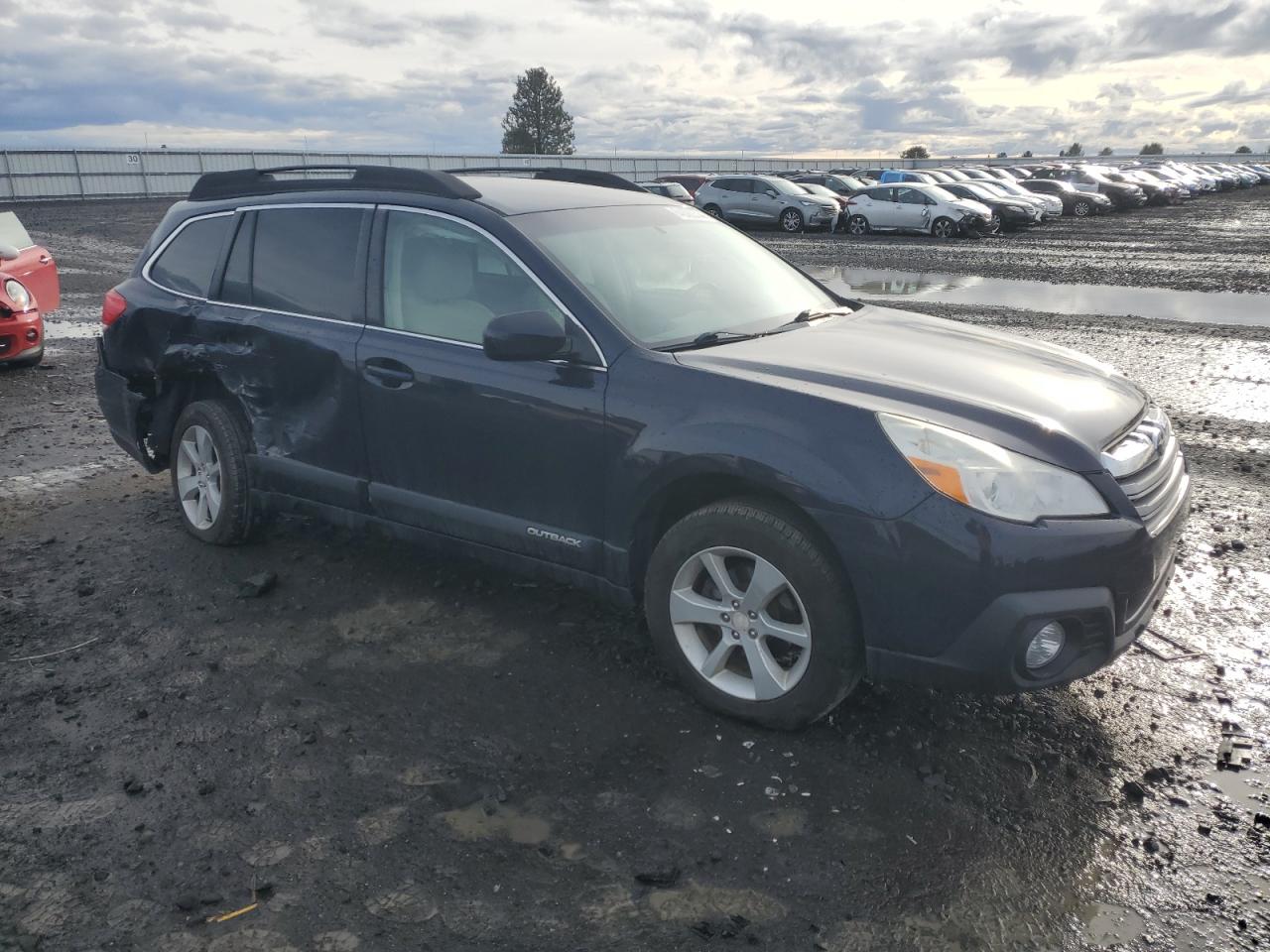 VIN 4S4BRBCC5D3295662 2013 SUBARU OUTBACK no.4