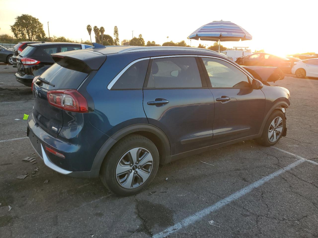 2019 Kia Niro Fe VIN: KNDCB3LC4K5350784 Lot: 84196014