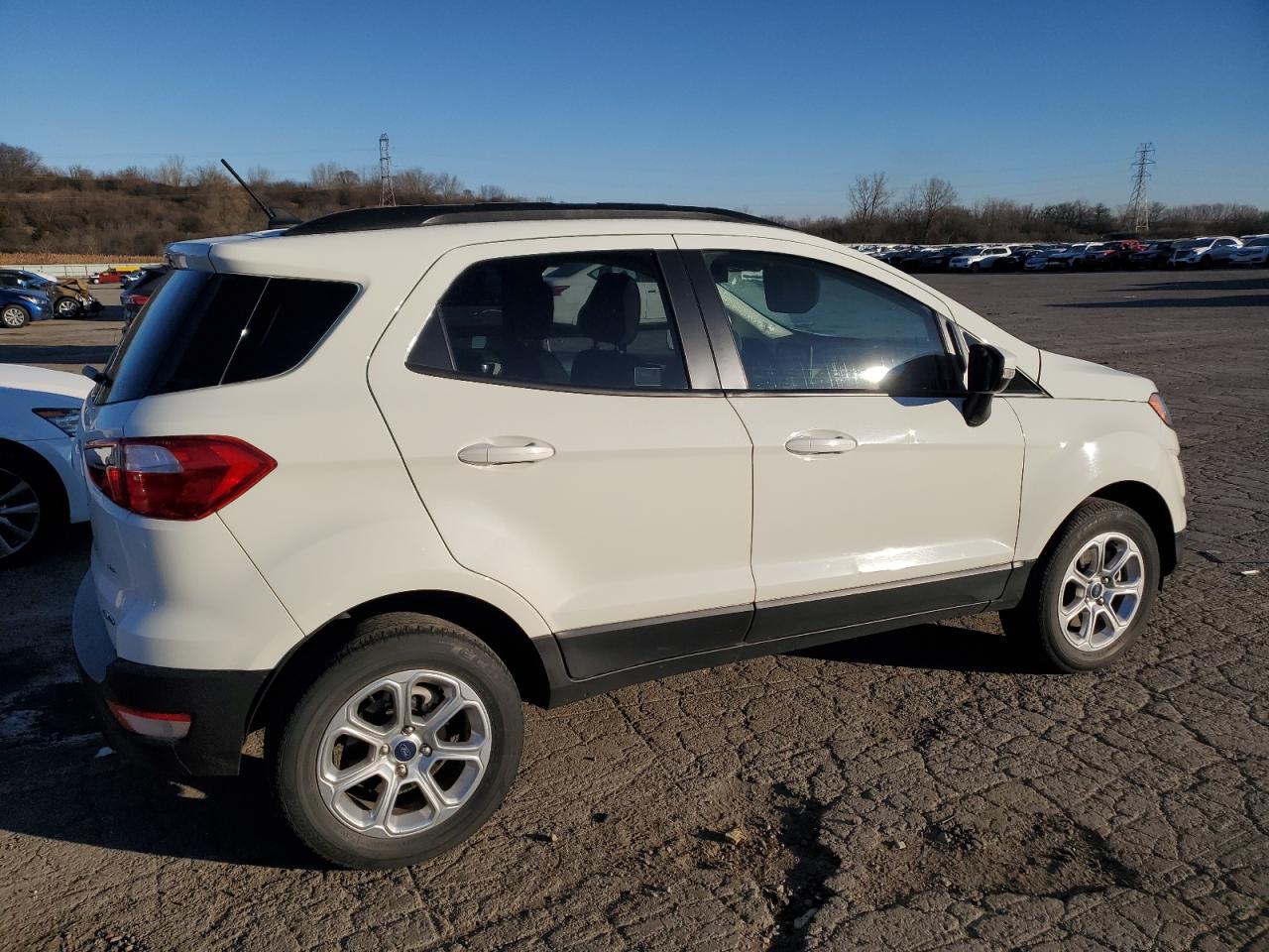 VIN MAJ6S3GL7KC284417 2019 FORD ECOSPORT no.3