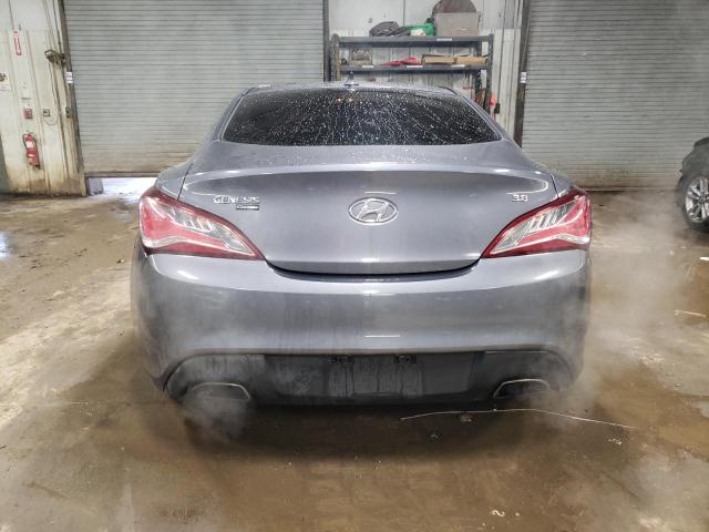  HYUNDAI GENESIS 2016 Серый