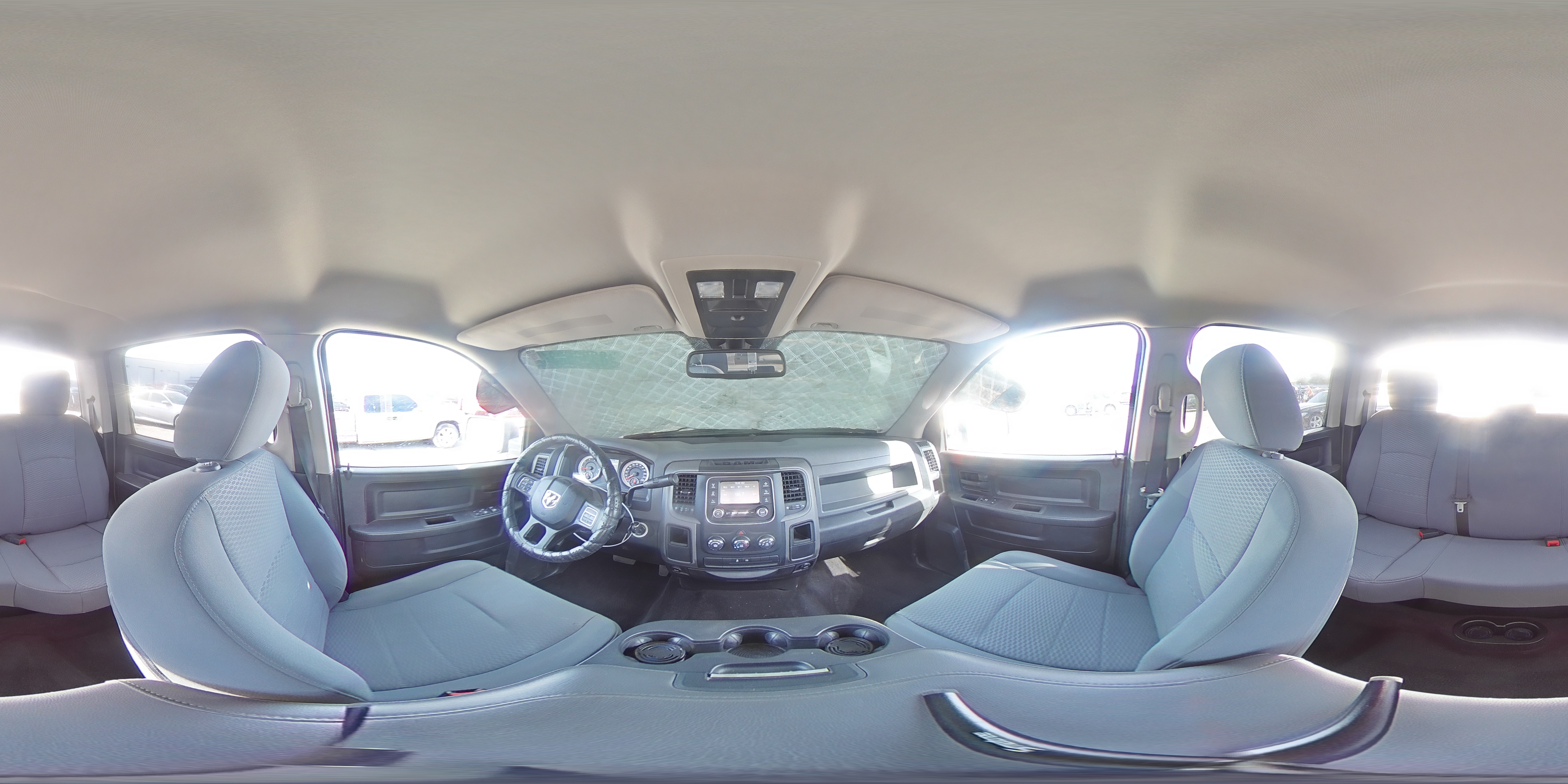 2013 Ram 1500 St VIN: 1C6RR6KT9DS582883 Lot: 83365234