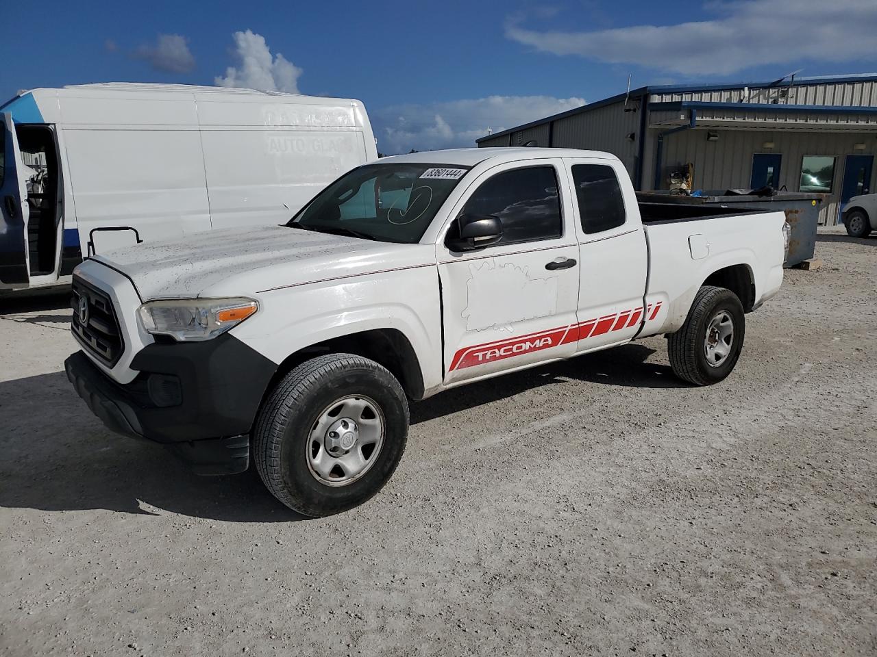 2017 TOYOTA TACOMA