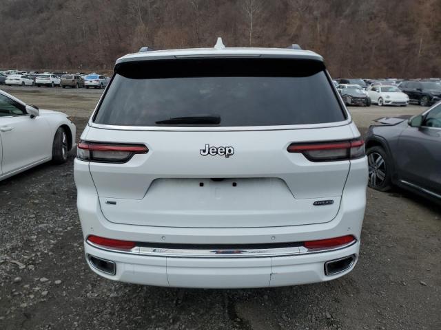  JEEP GRAND CHER 2022 White