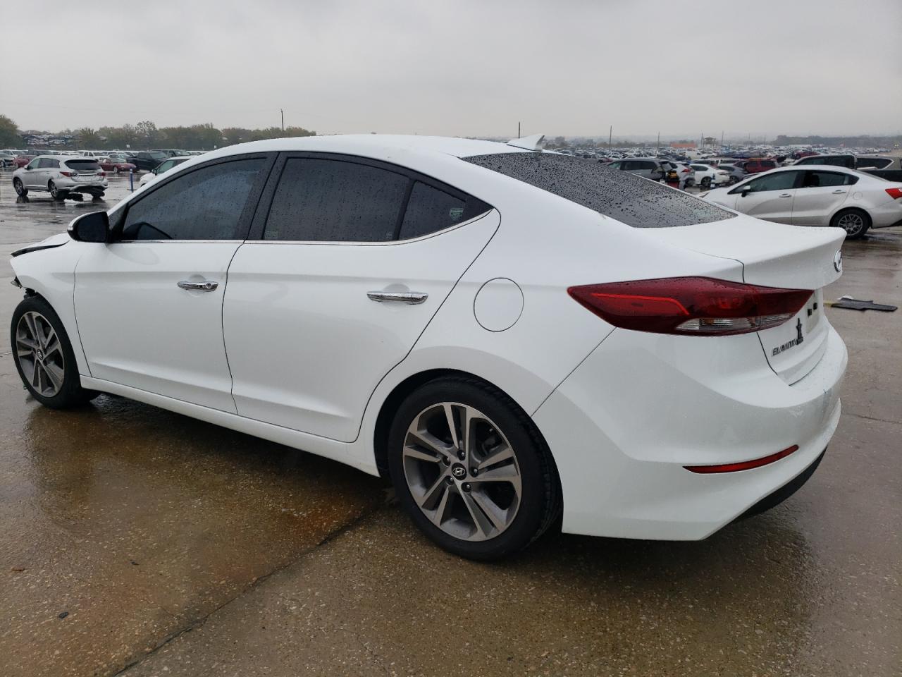 VIN 5NPD84LF8HH099201 2017 HYUNDAI ELANTRA no.2