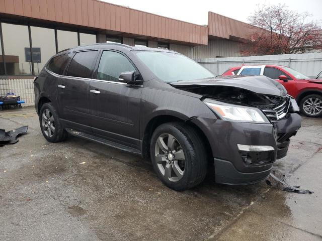  CHEVROLET TRAVERSE 2017 Чорний