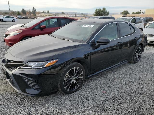  TOYOTA CAMRY 2018 Черный