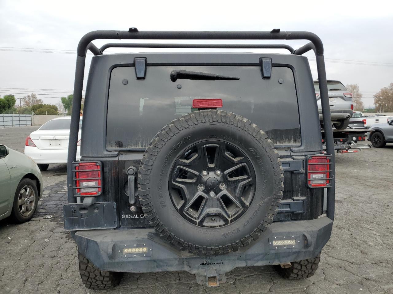 2015 Jeep Wrangler Sport VIN: 1C4AJWAG1FL684497 Lot: 86691724