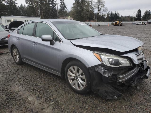  SUBARU LEGACY 2015 Сріблястий